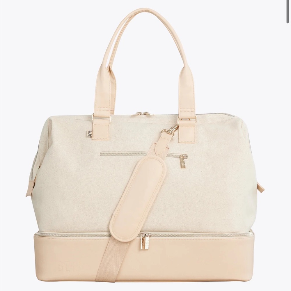 BÉIS - THE WEEKENDER - BEIGE